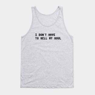 I Wanna Be Adored, 2, black Tank Top